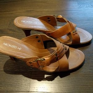 NEW Nickels Soft Damica 7.5 M sandal heels shoe